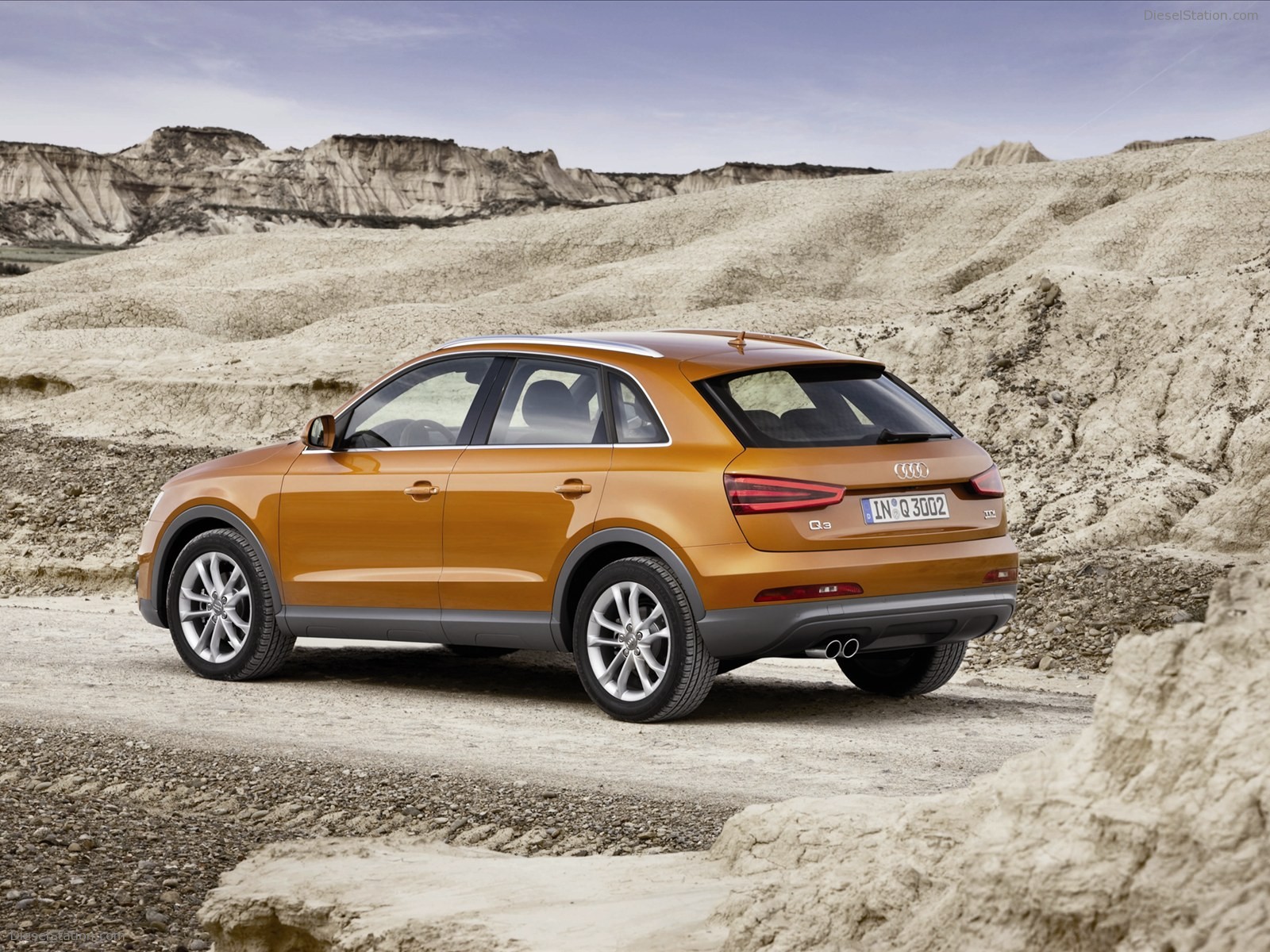 Audi Q3 2012