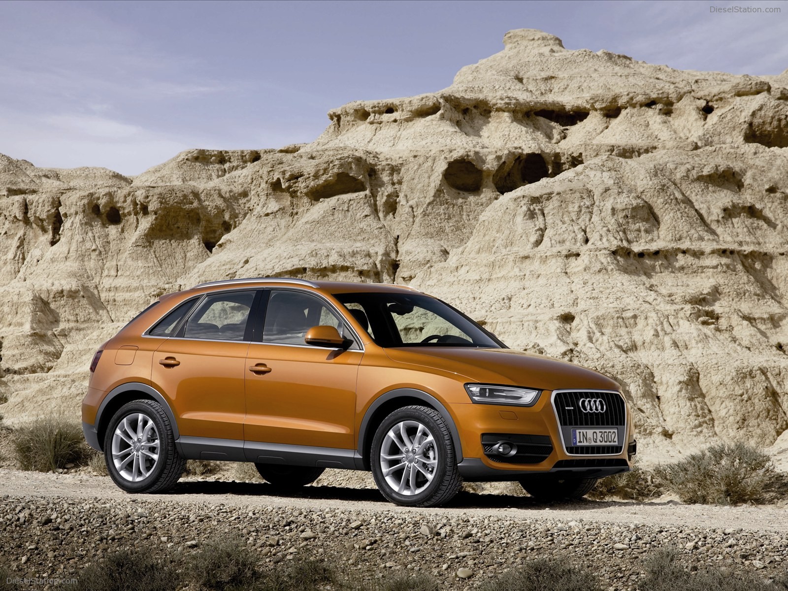 Audi Q3 2012