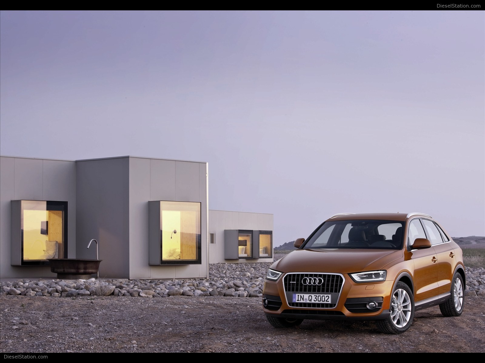 Audi Q3 2012