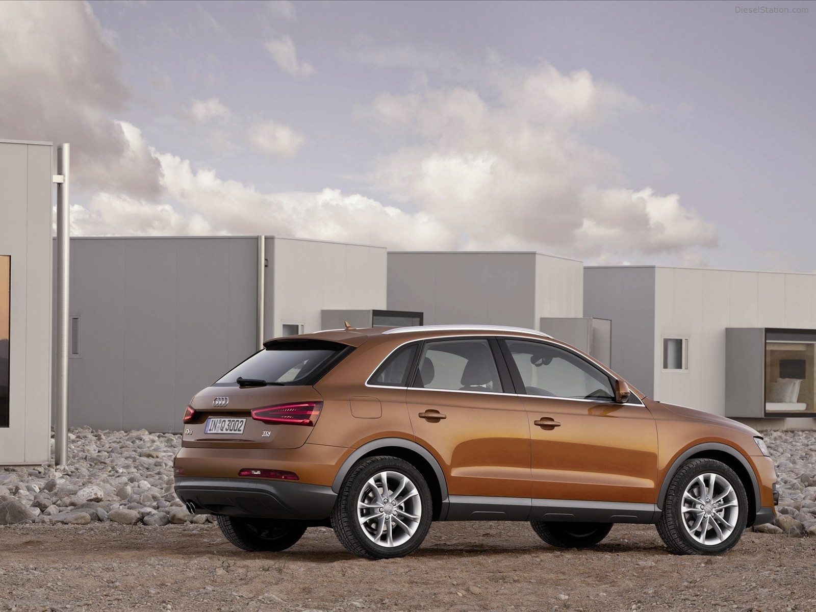 Audi Q3 2012