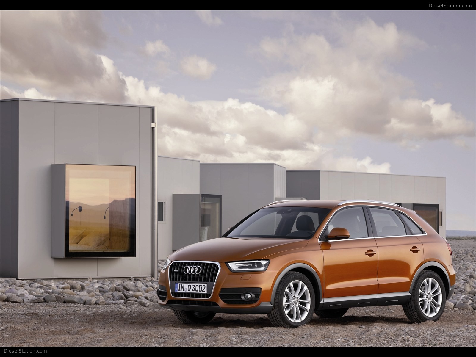 Audi Q3 2012