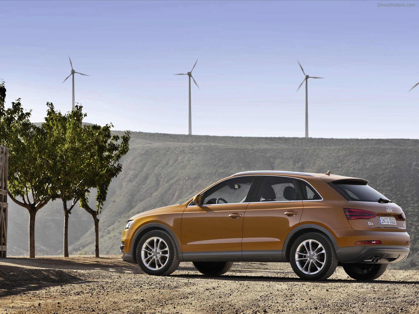 Audi Q3 2012