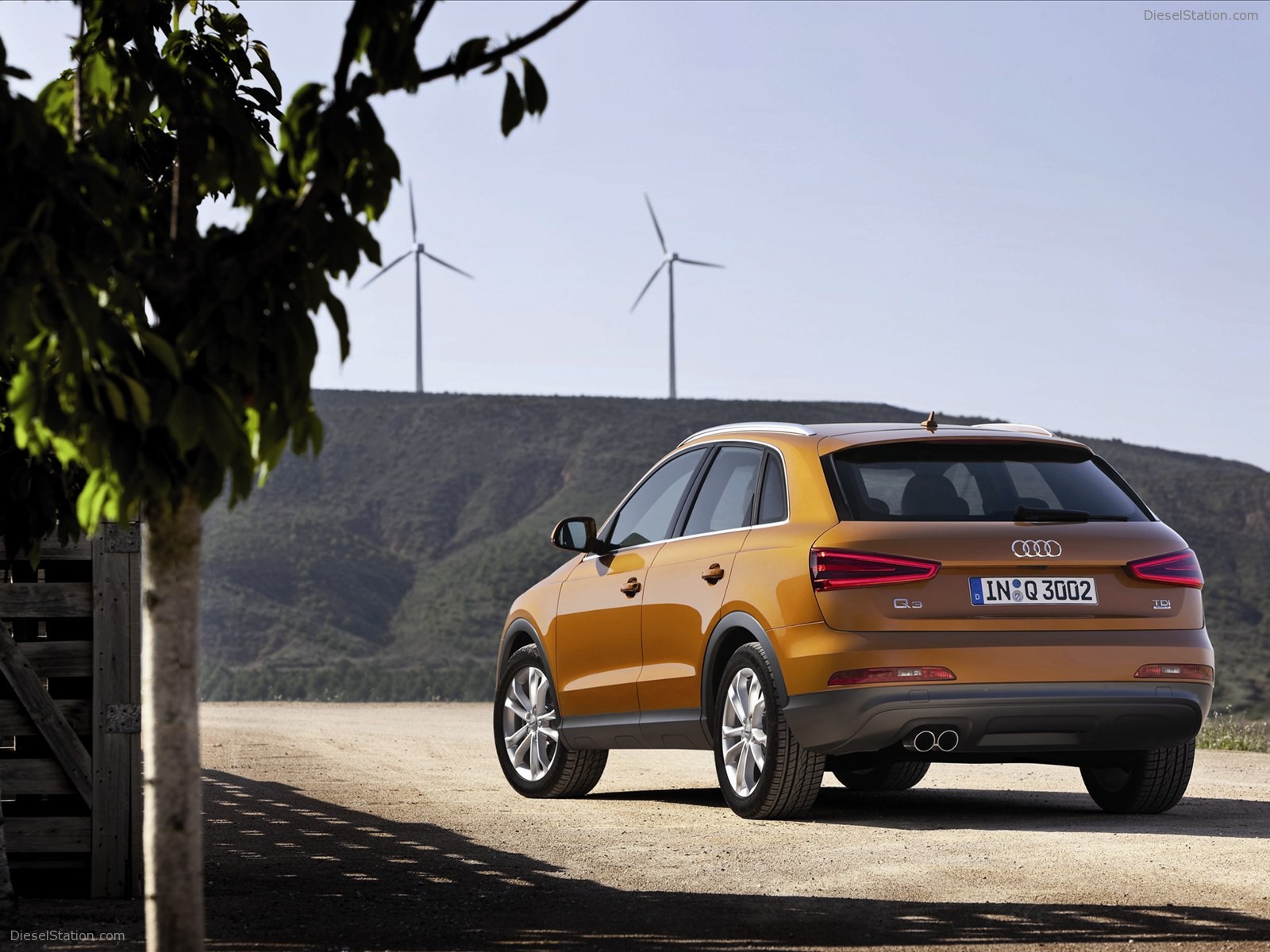 Audi Q3 2012
