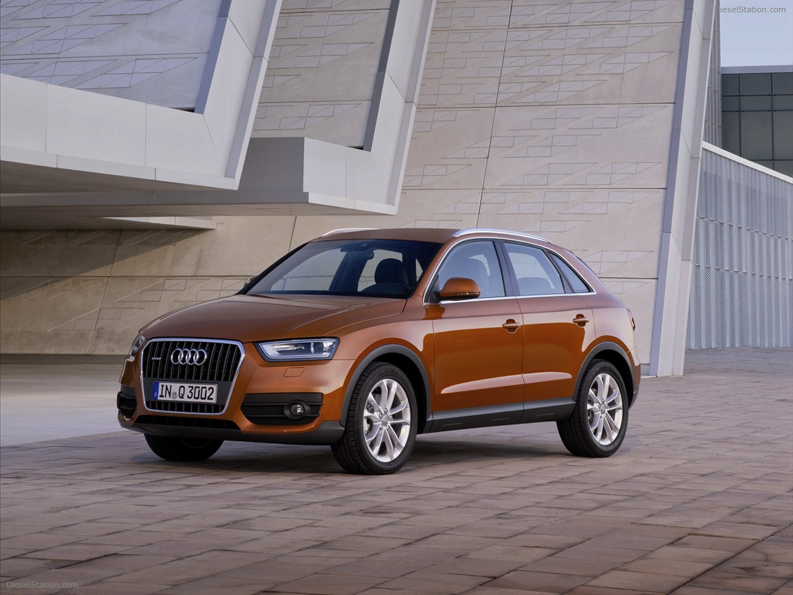 Audi Q3 2012