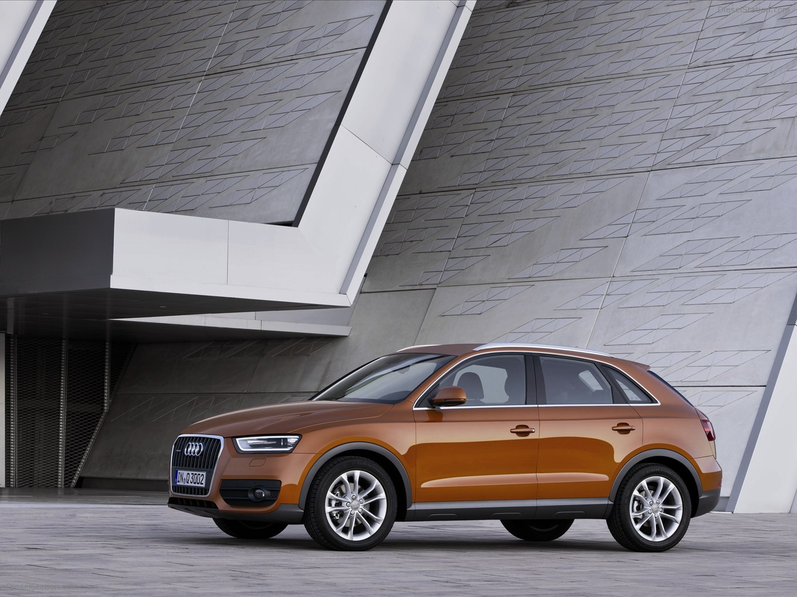 Audi Q3 2012