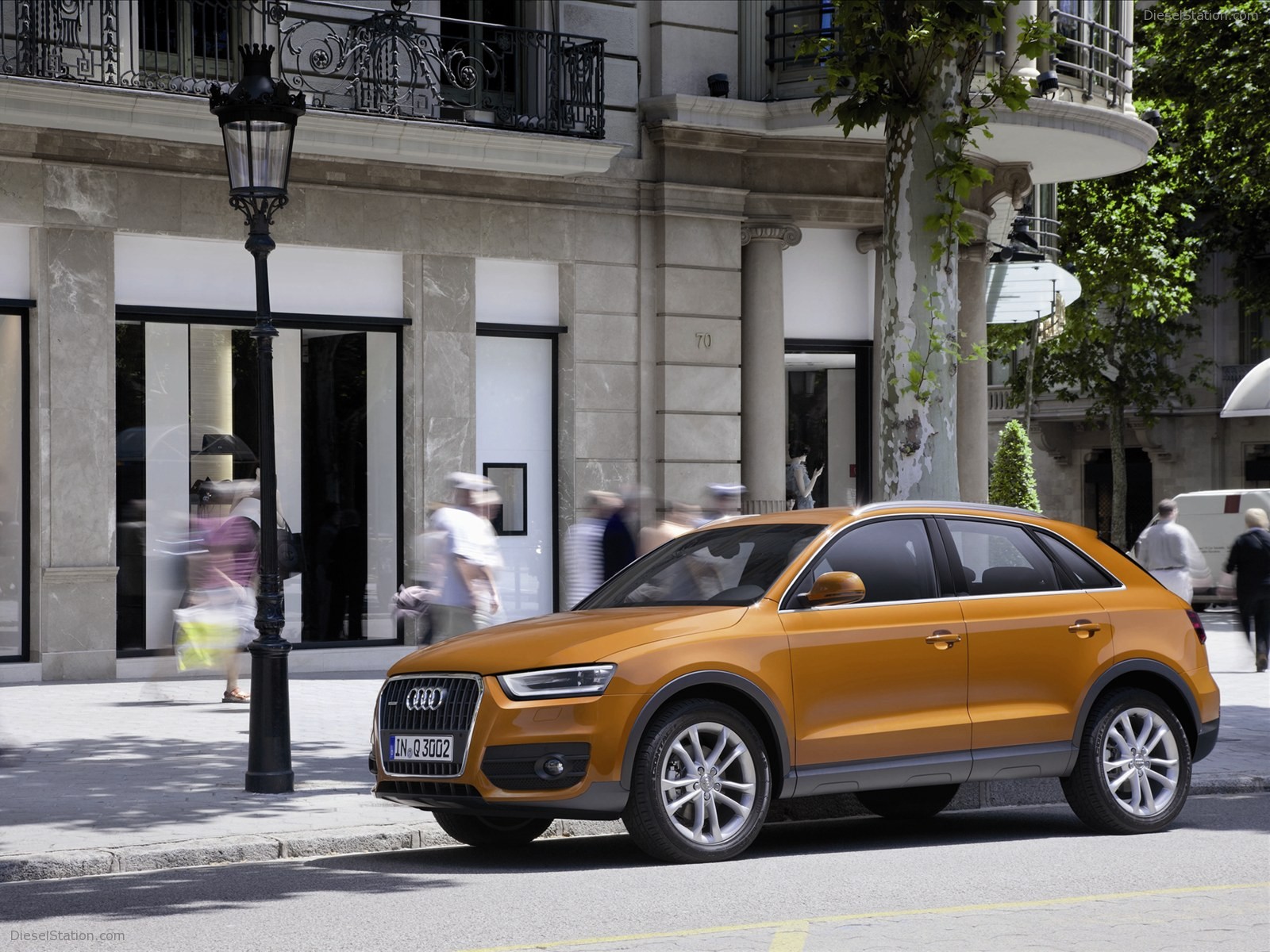Audi Q3 2012