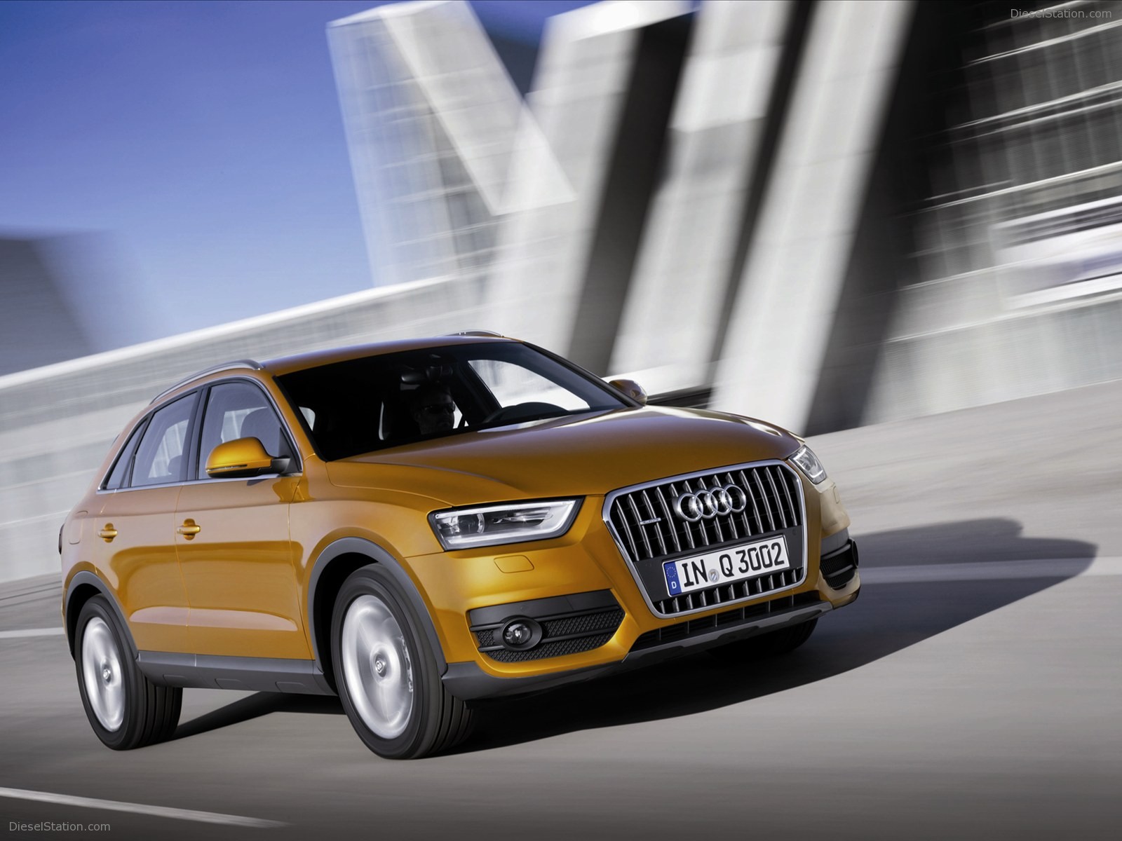 Audi Q3 2012