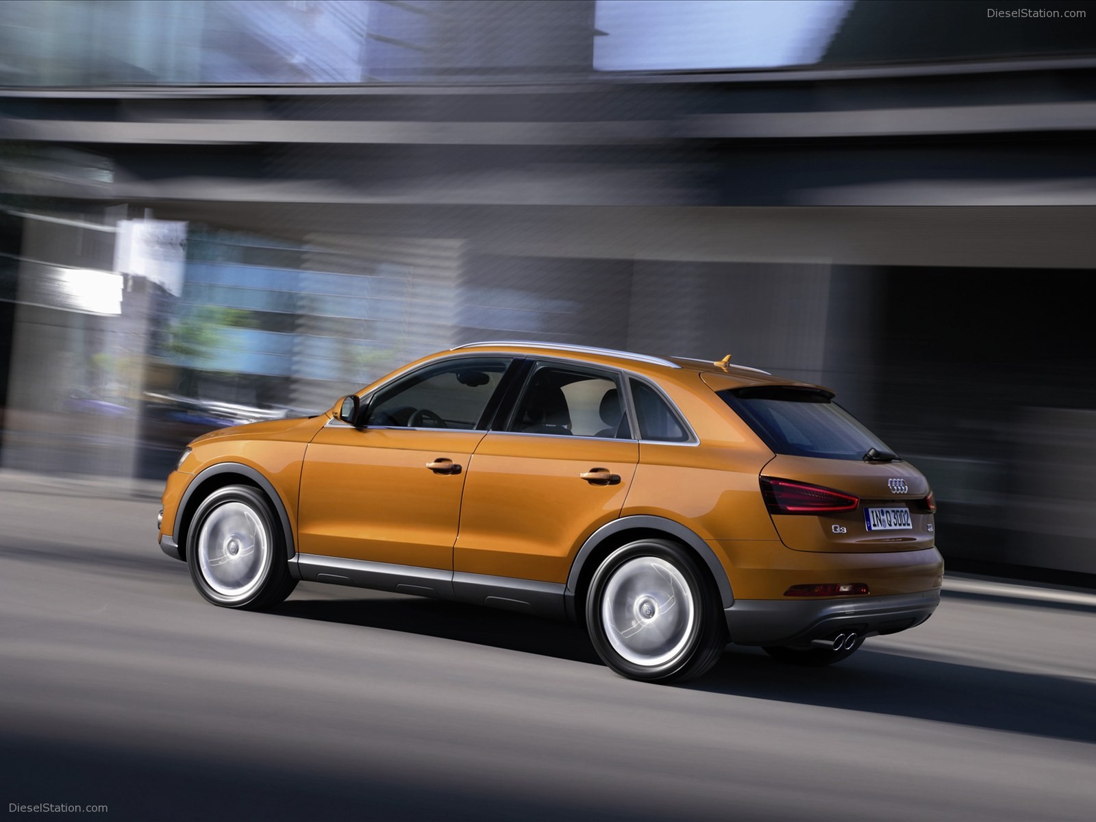 Audi Q3 2012