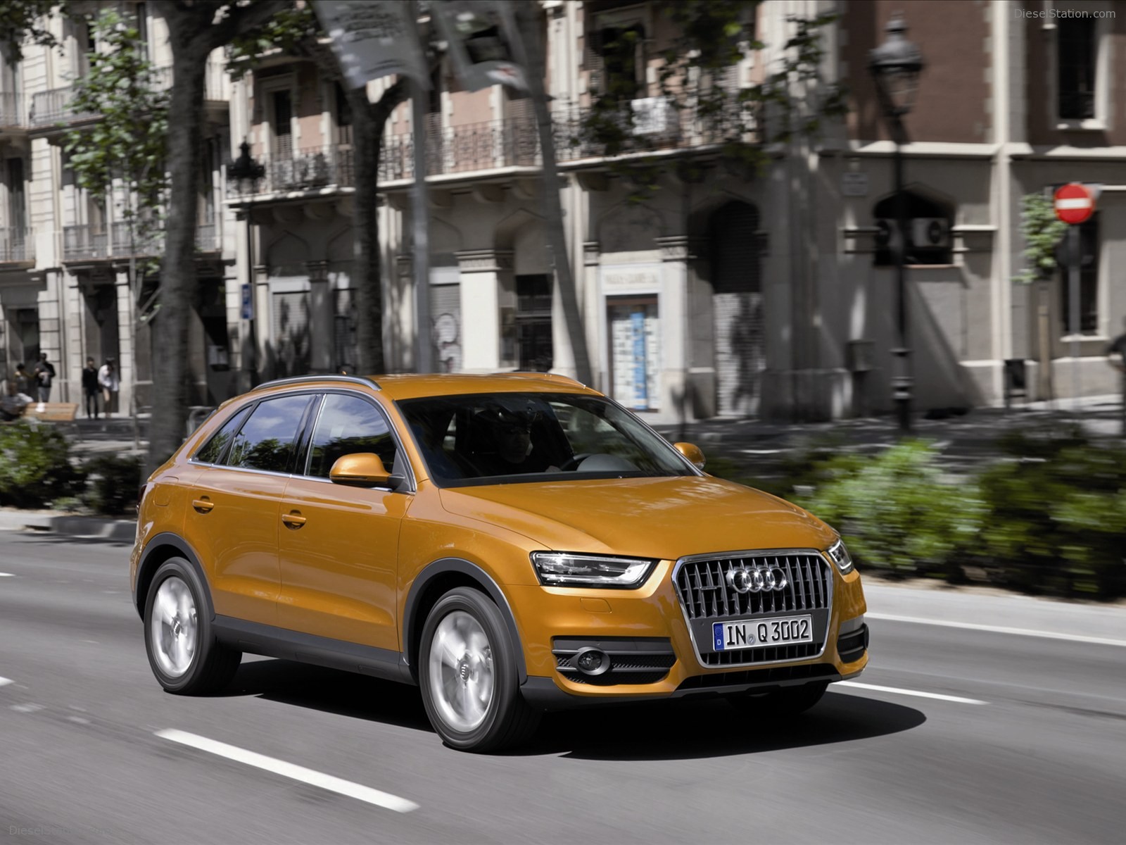 Audi Q3 2012