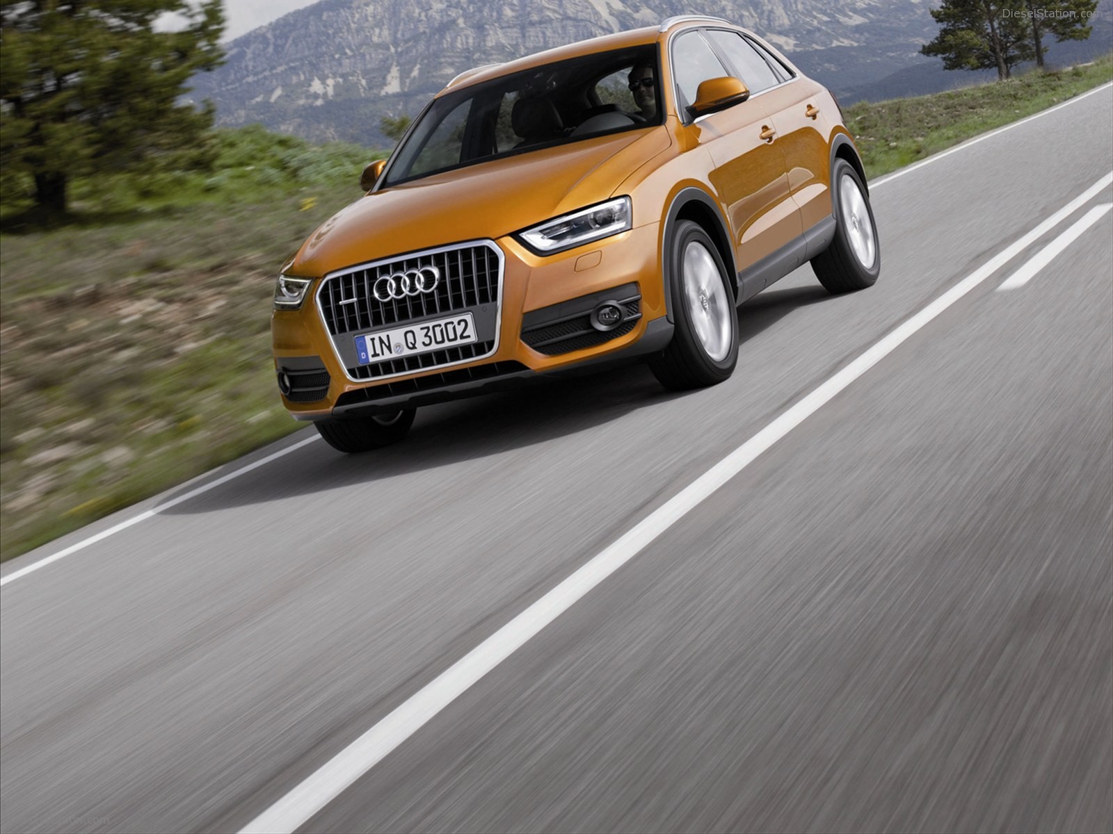 Audi Q3 2012