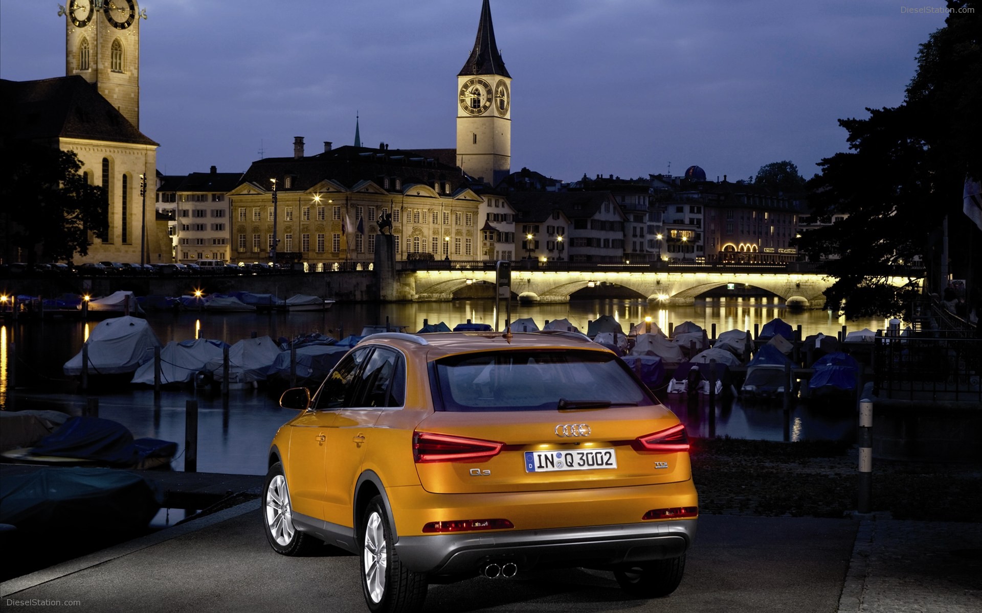Audi Q3 2012