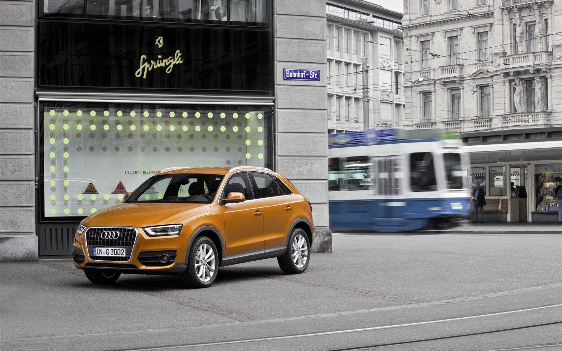 Audi Q3 2012