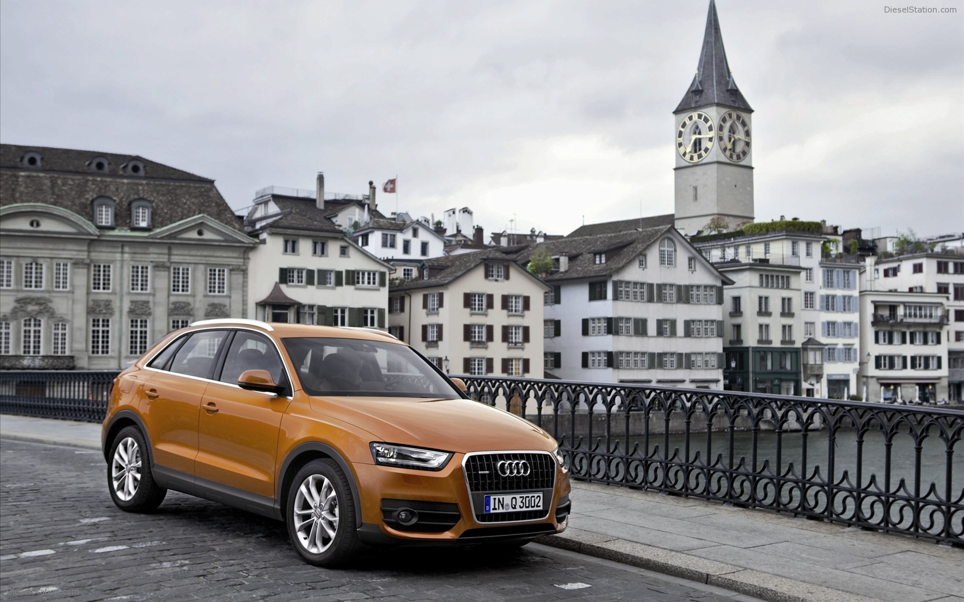 Audi Q3 2012