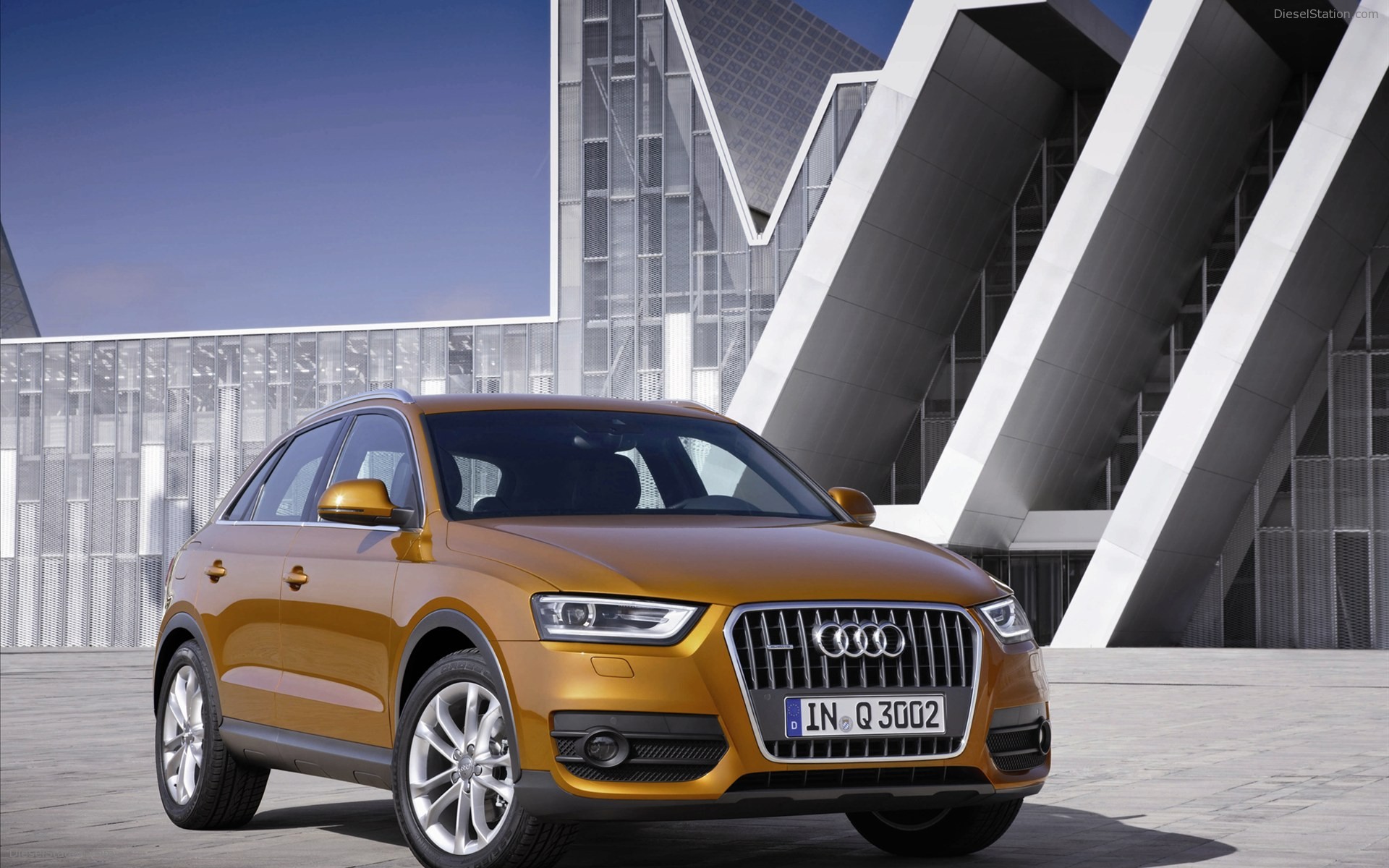 Audi Q3 2012