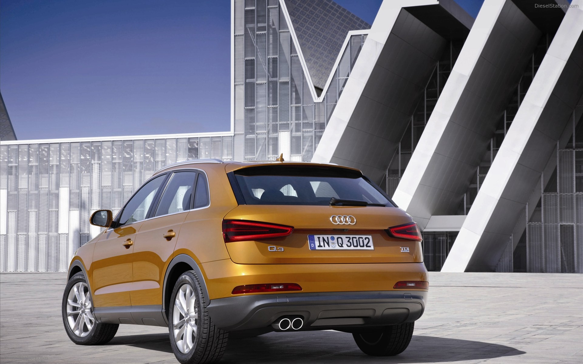 Audi Q3 2012