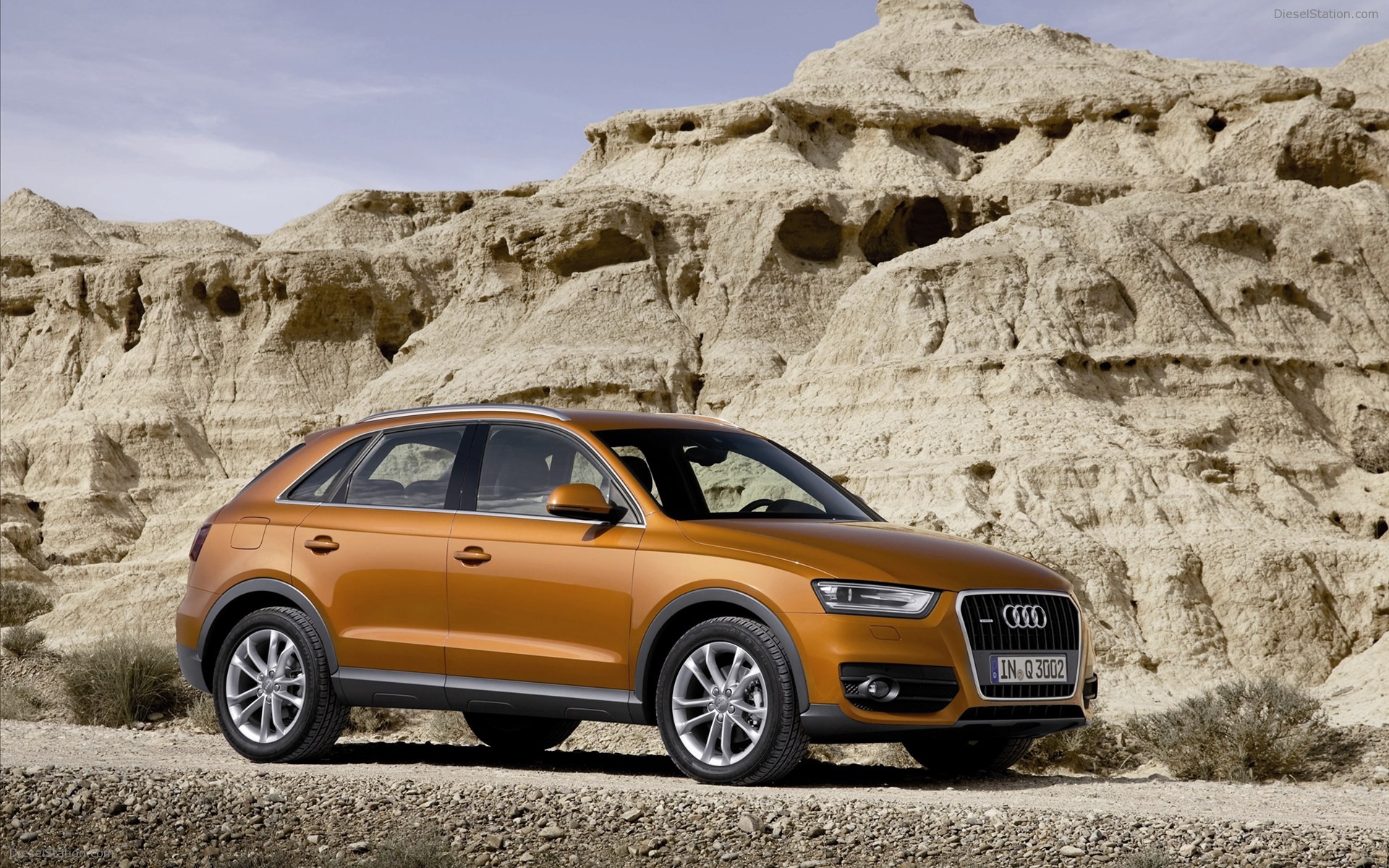 Audi Q3 2012