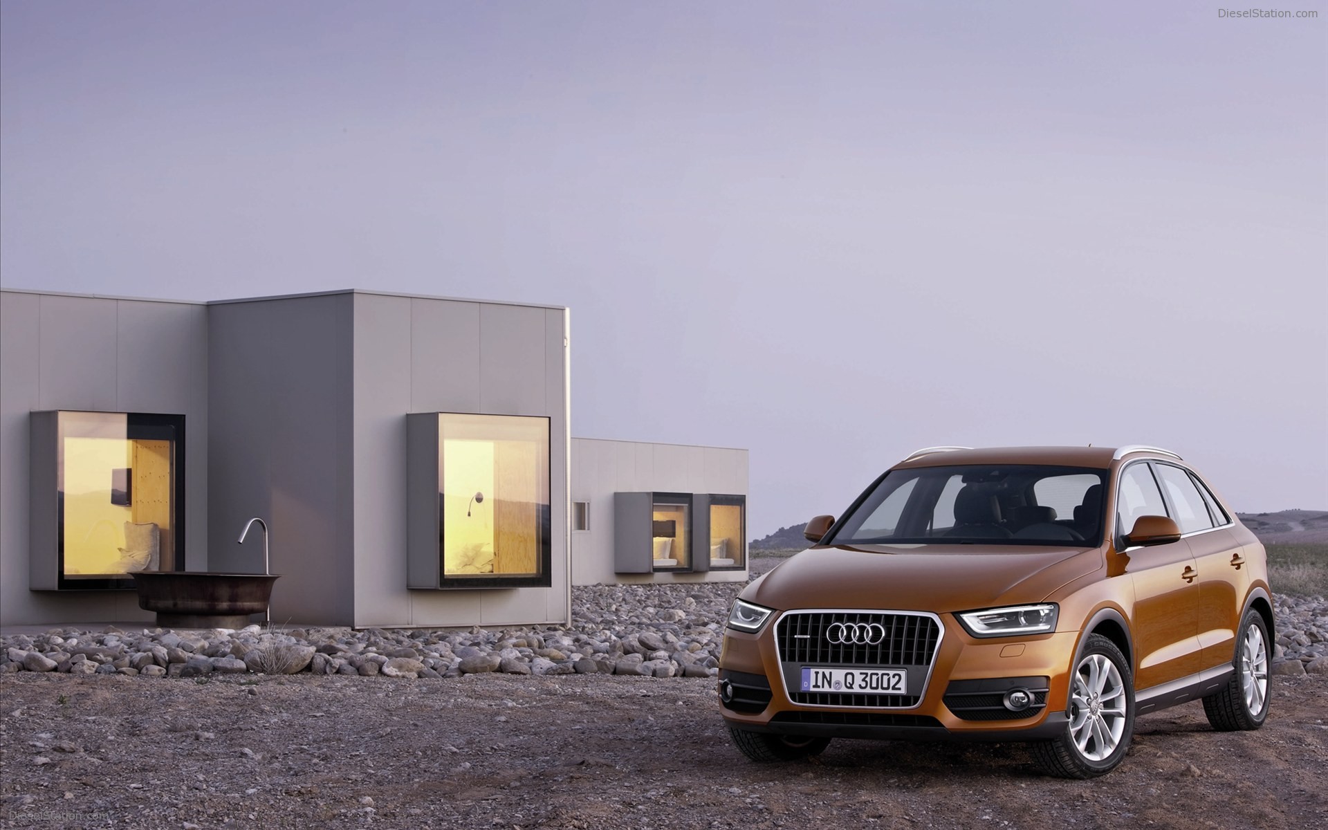 Audi Q3 2012