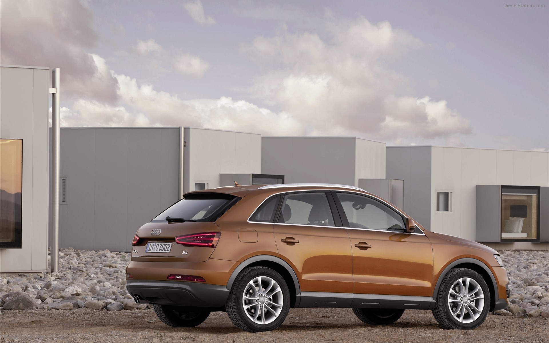 Audi Q3 2012