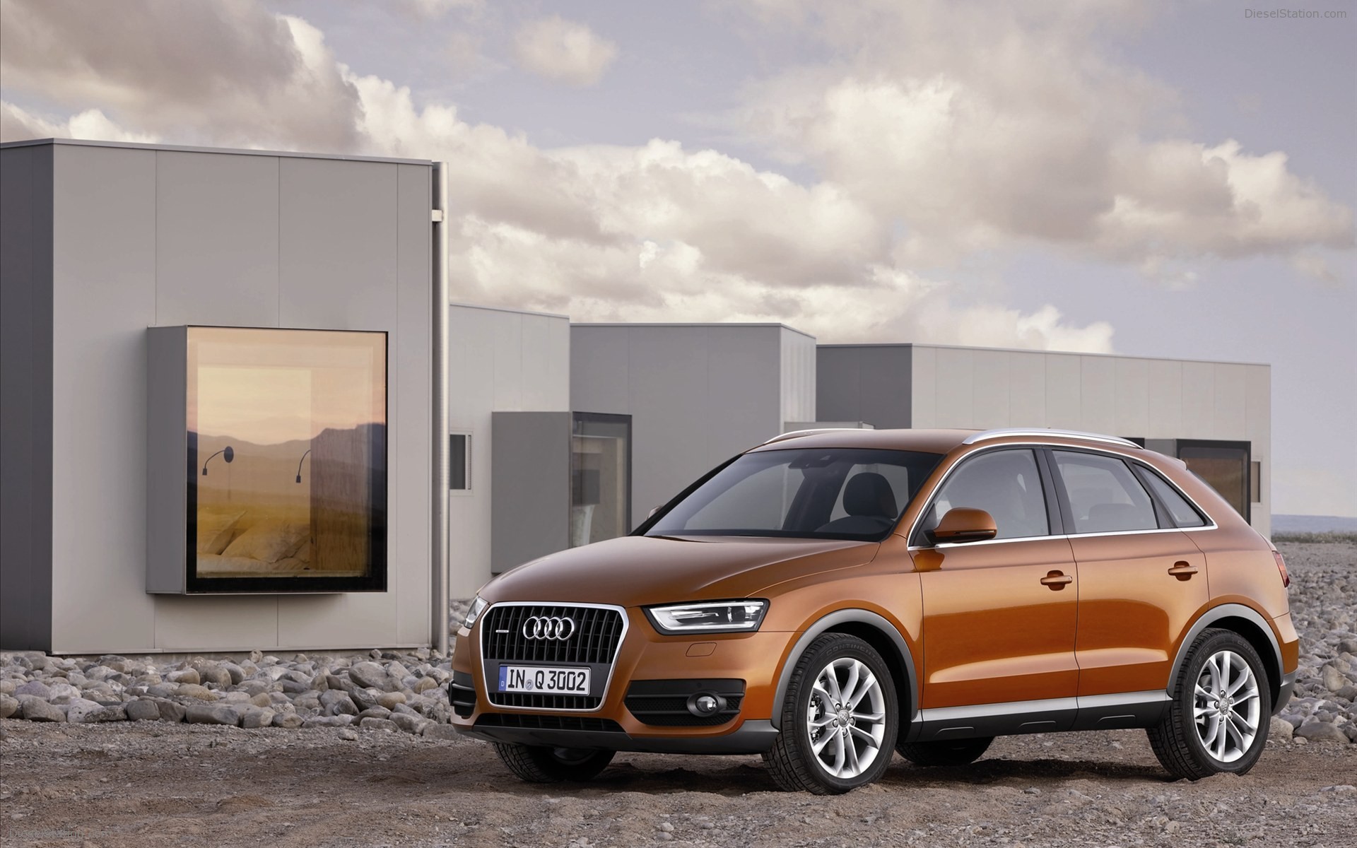 Audi Q3 2012
