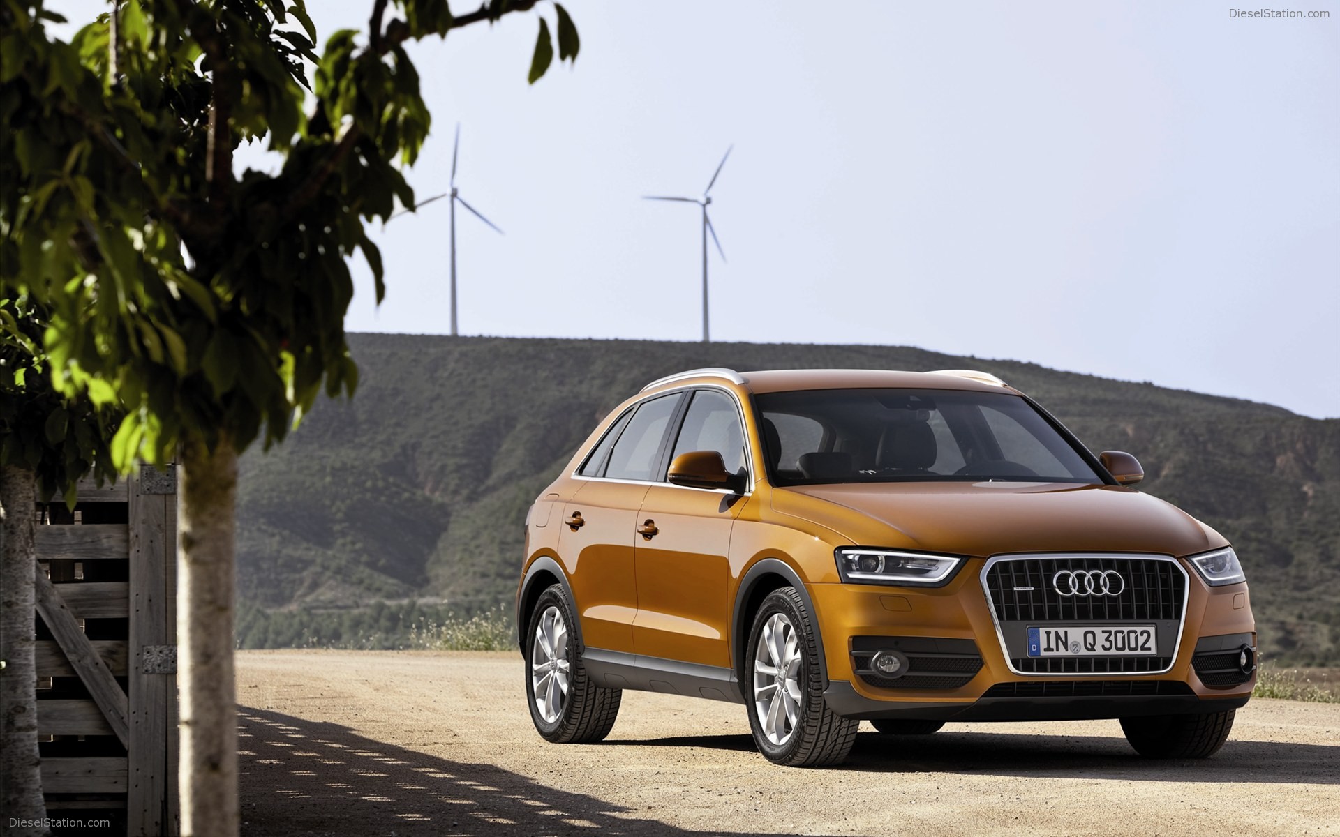 Audi Q3 2012