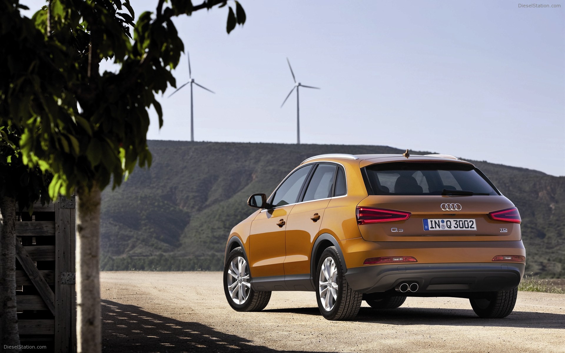 Audi Q3 2012