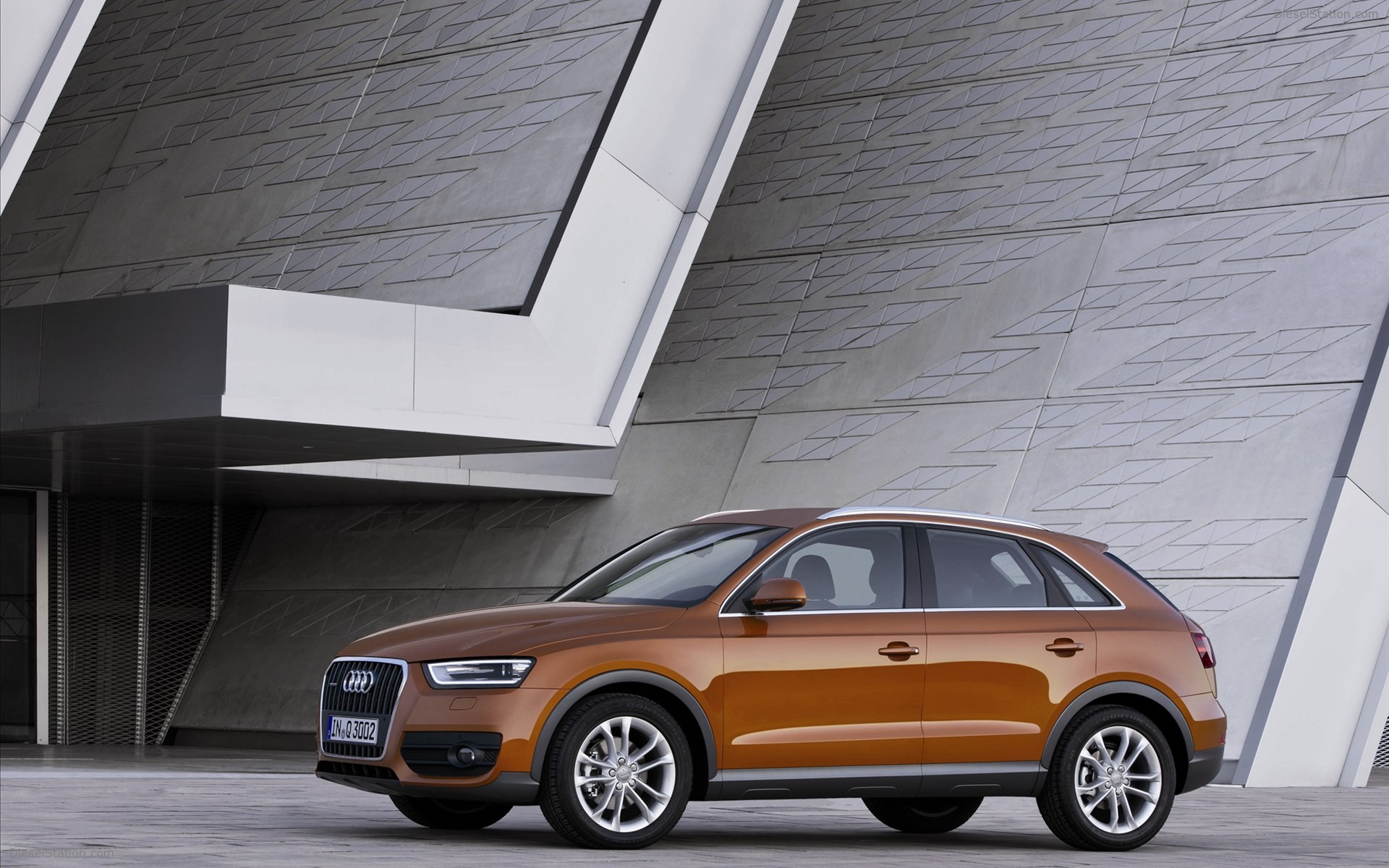 Audi Q3 2012