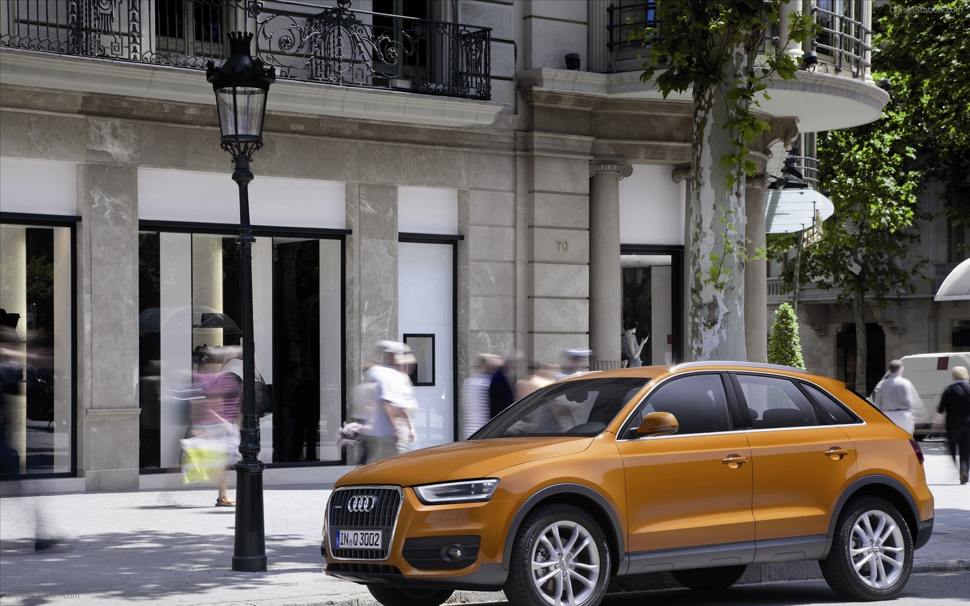 Audi Q3 2012