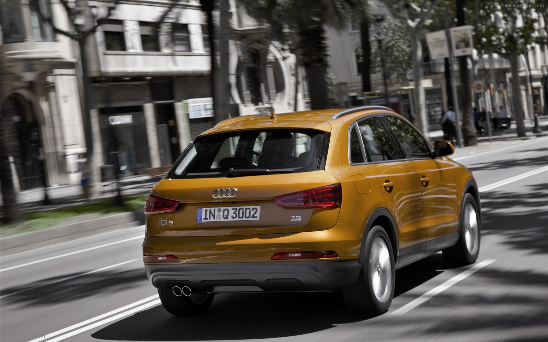 Audi Q3 2012