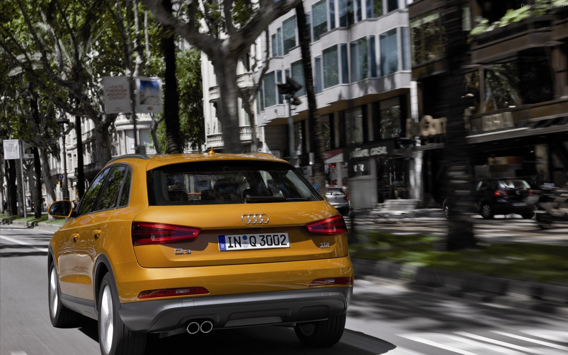 Audi Q3 2012