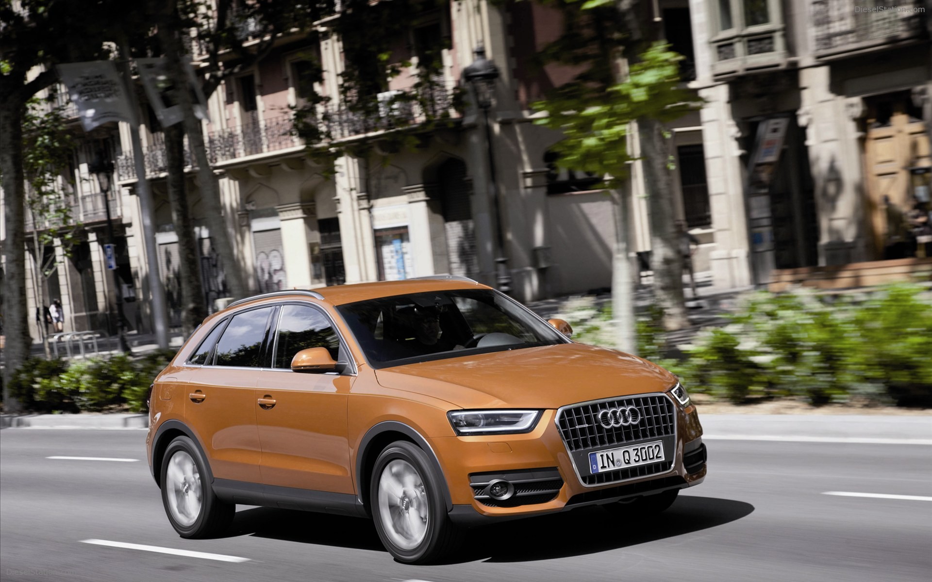 Audi Q3 2012