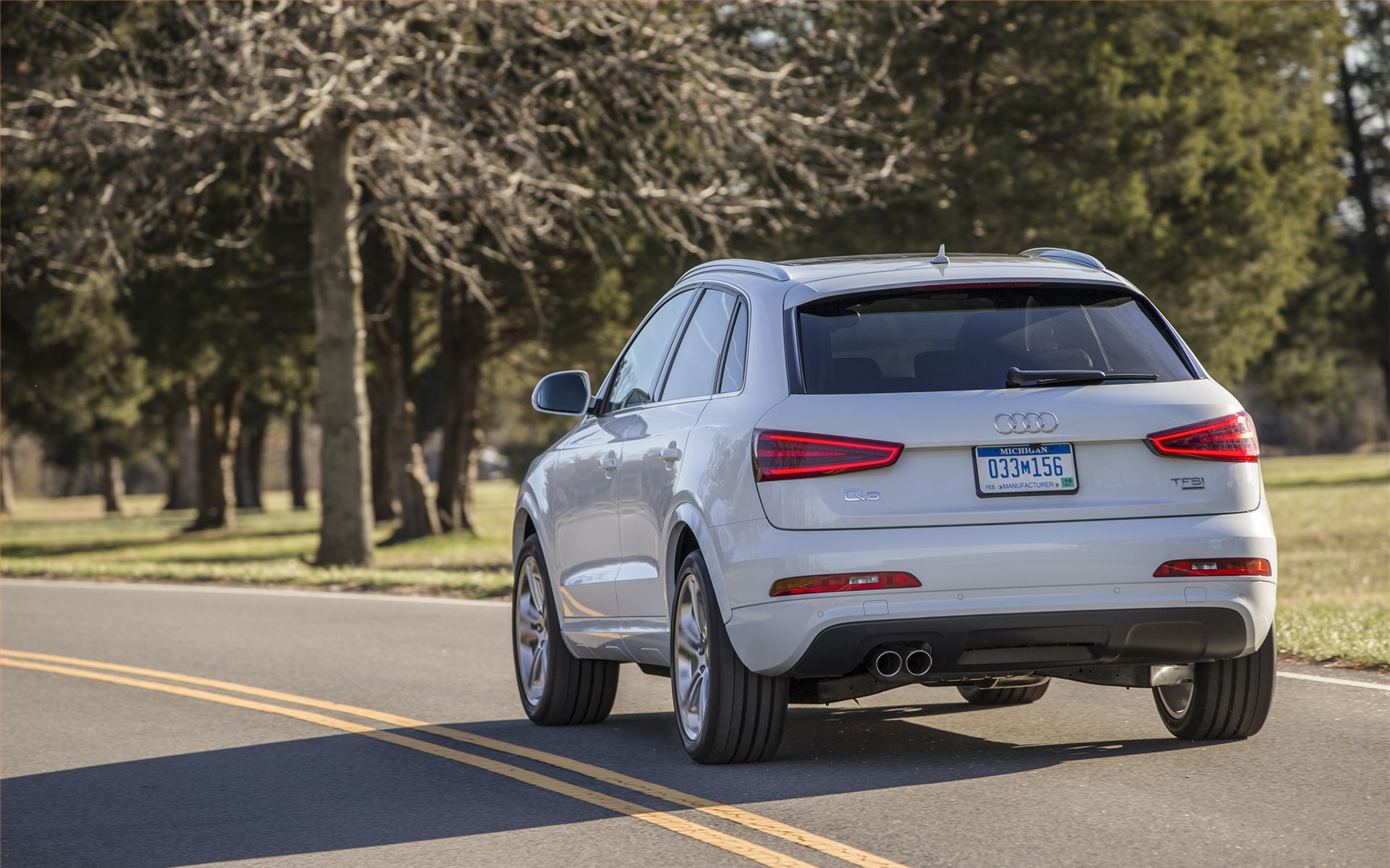 Audi Q3 2015