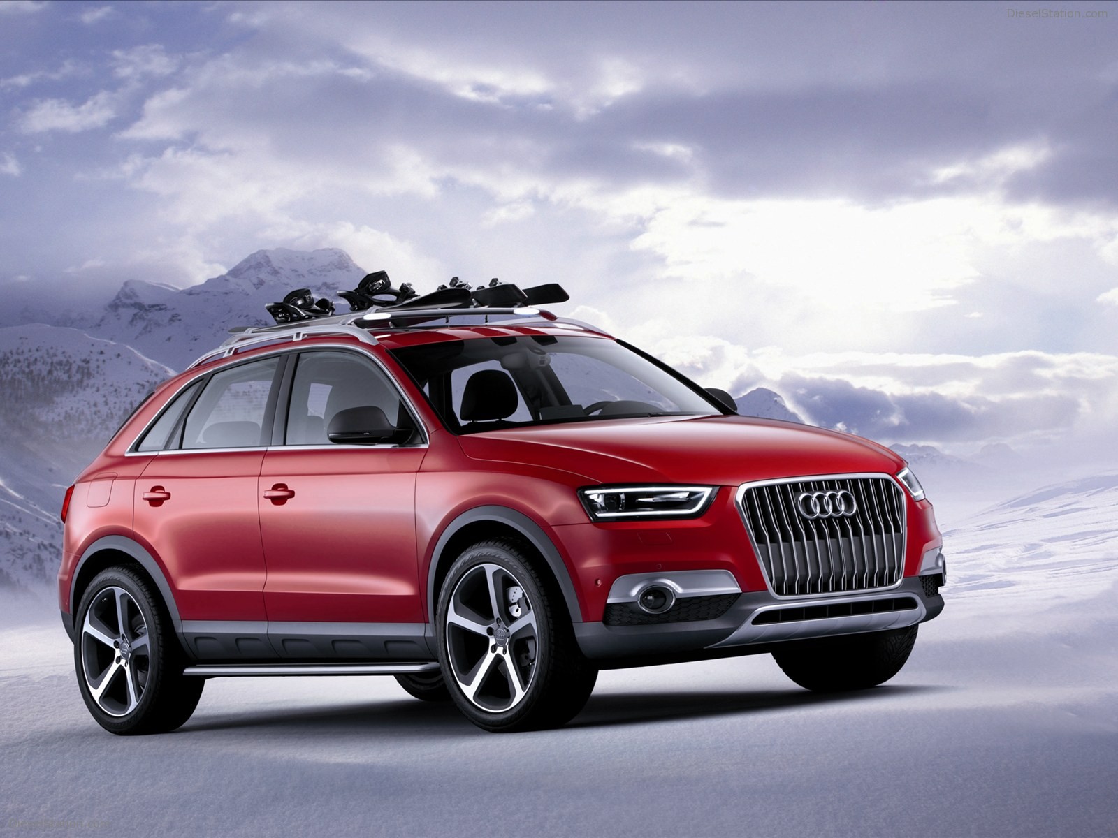 Audi Q3 Vail 2012