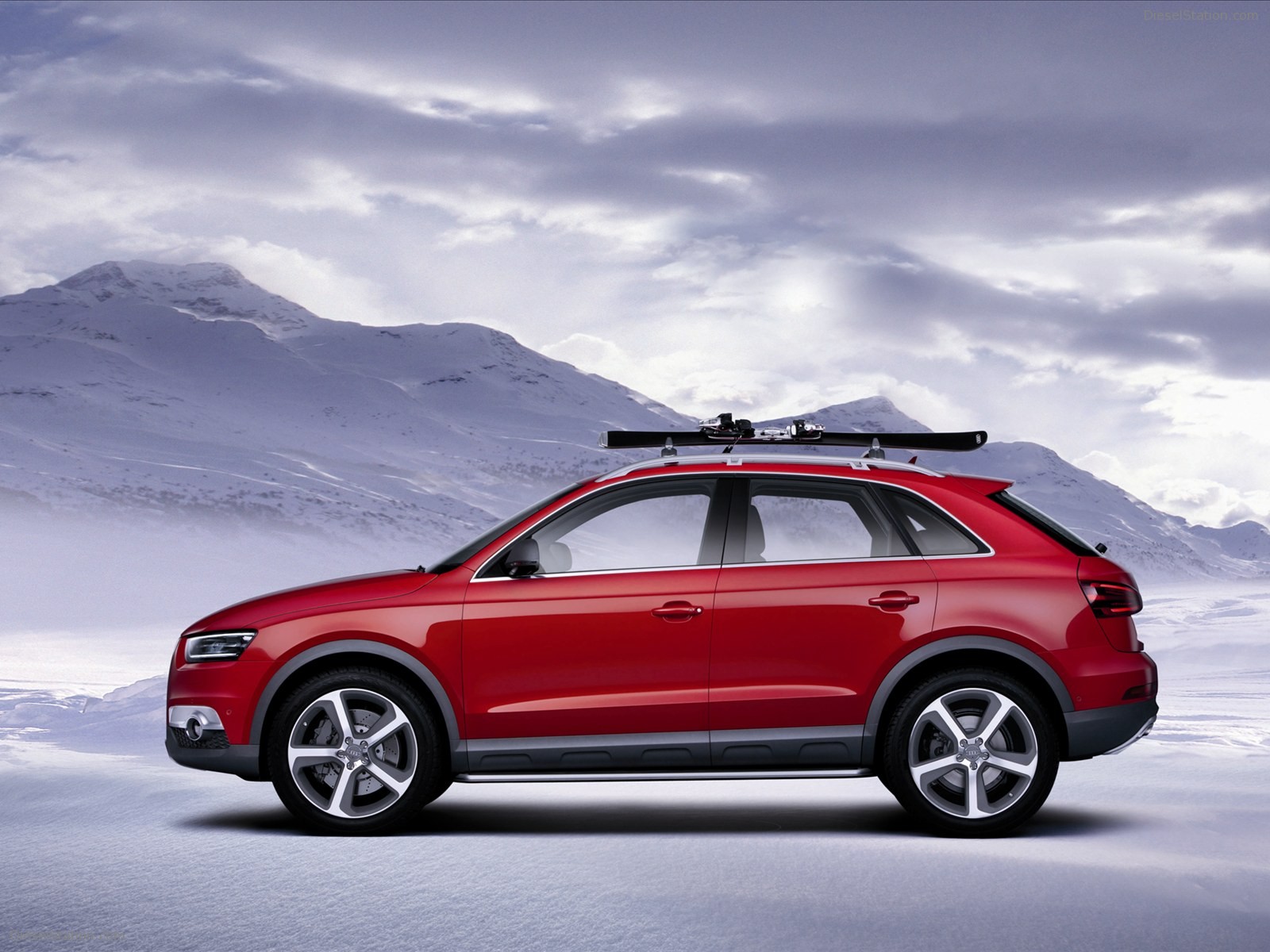 Audi Q3 Vail 2012