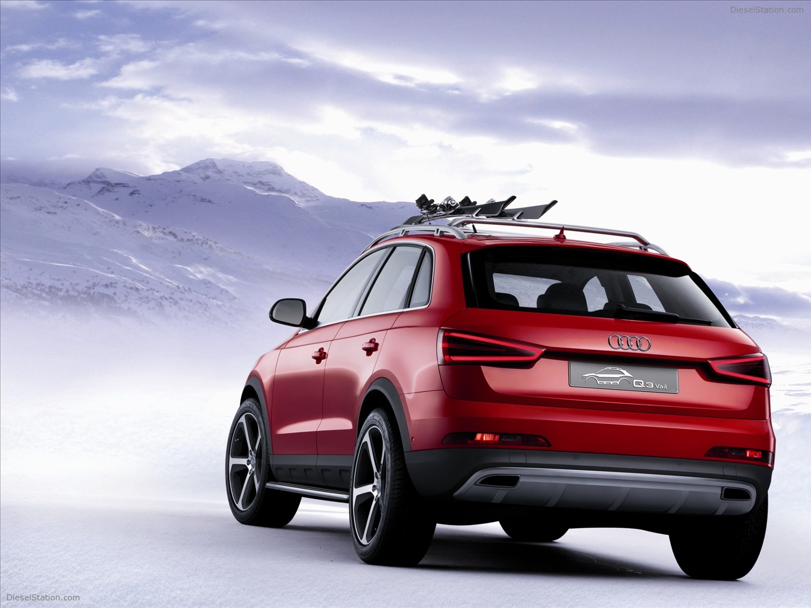 Audi Q3 Vail 2012