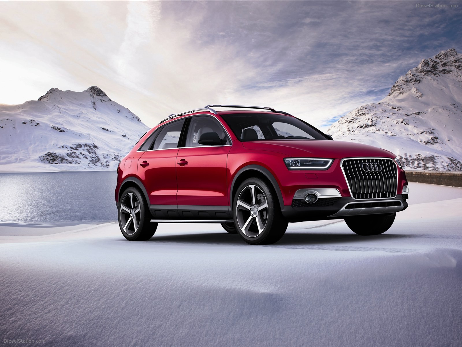 Audi Q3 Vail 2012