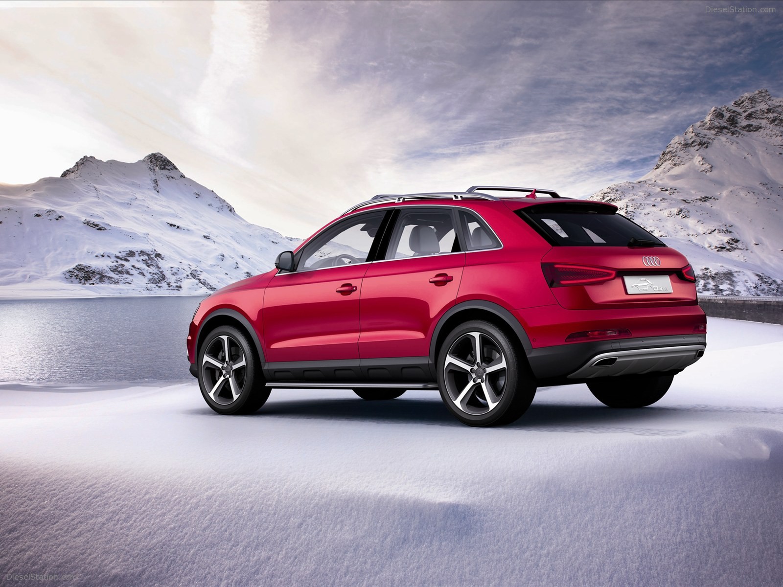 Audi Q3 Vail 2012