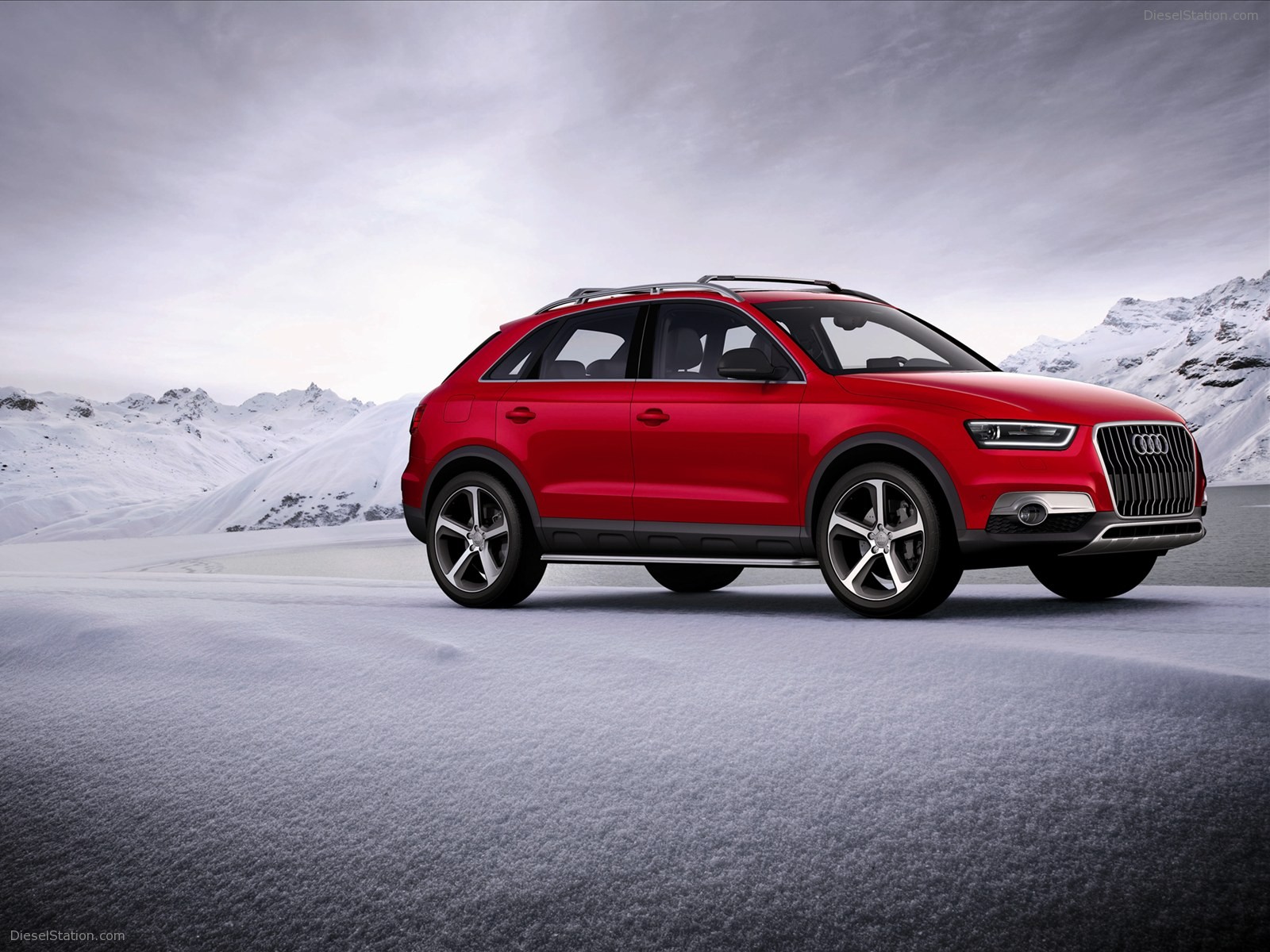 Audi Q3 Vail 2012