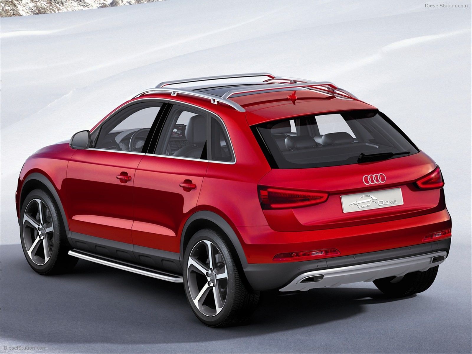 Audi Q3 Vail 2012
