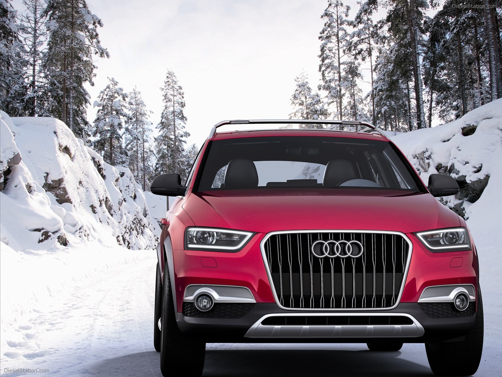 Audi Q3 Vail 2012