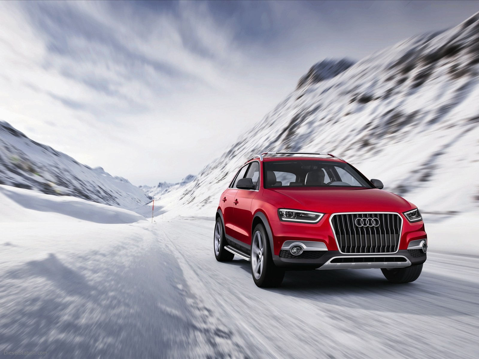 Audi Q3 Vail 2012