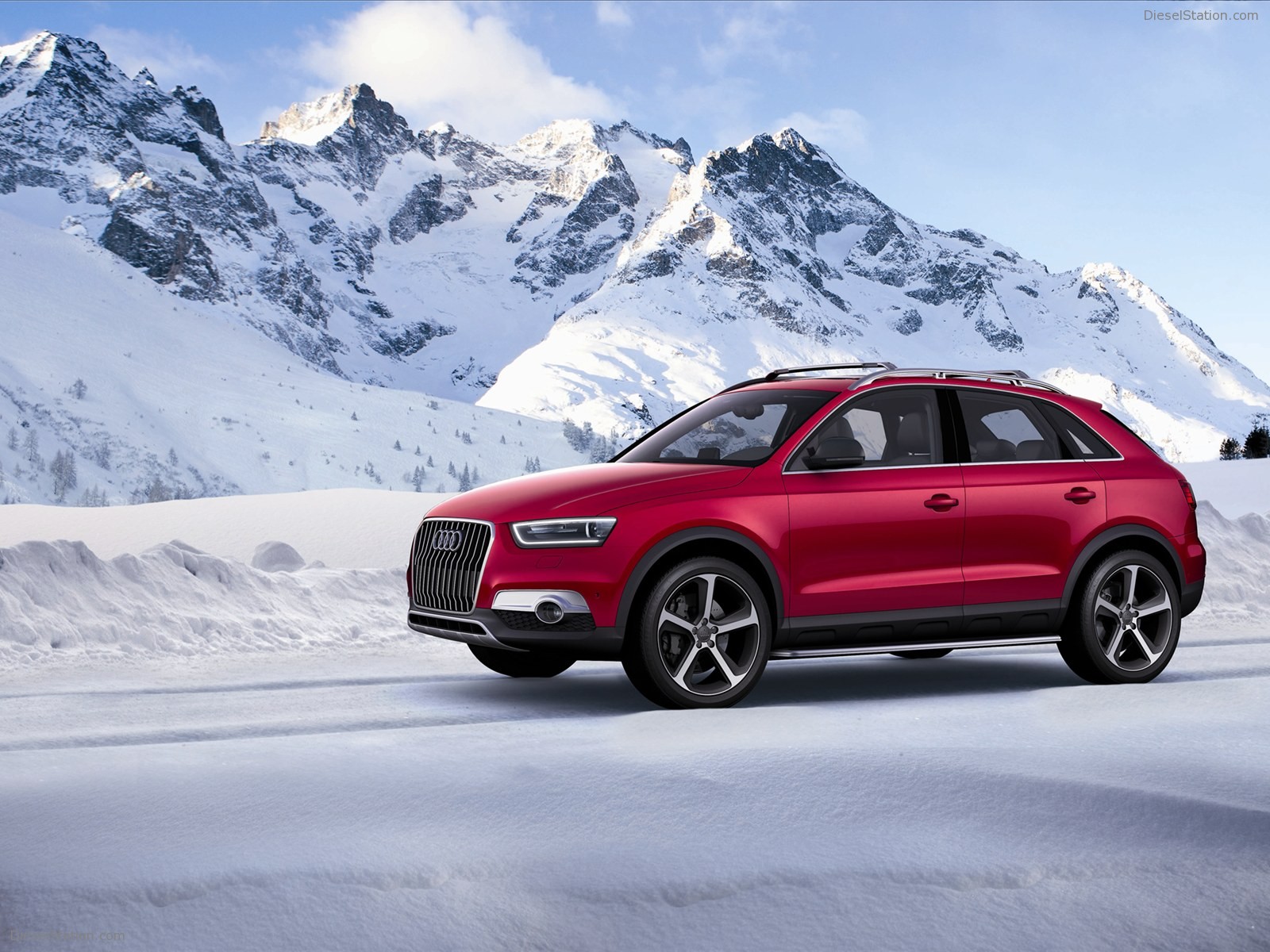 Audi Q3 Vail 2012