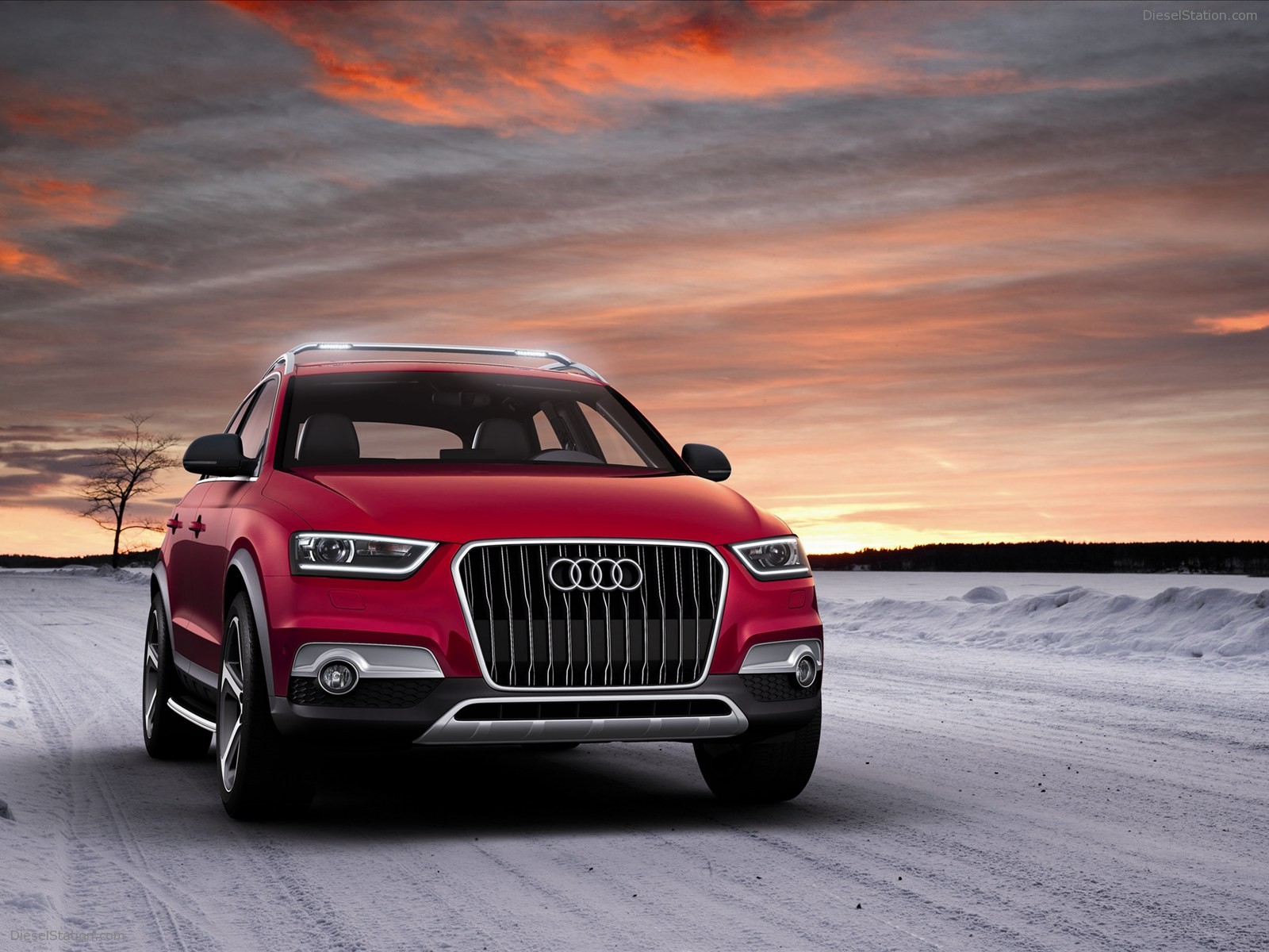 Audi Q3 Vail 2012