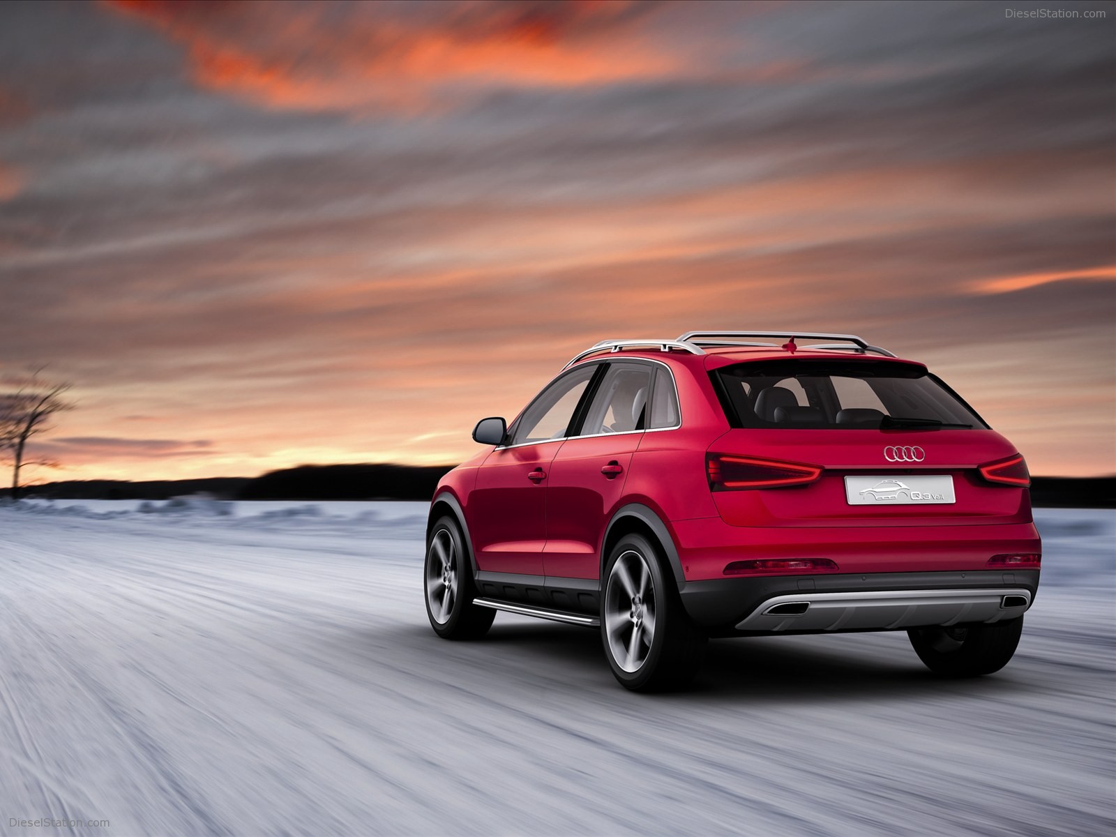 Audi Q3 Vail 2012