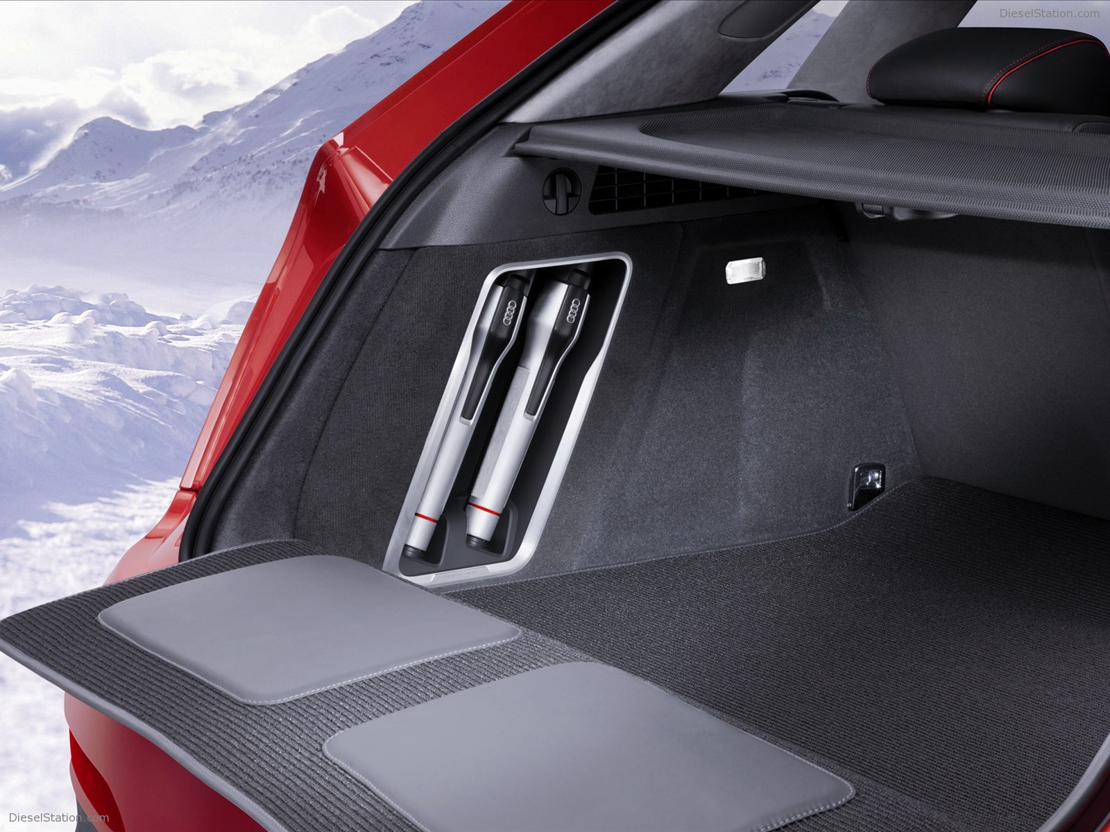 Audi Q3 Vail 2012