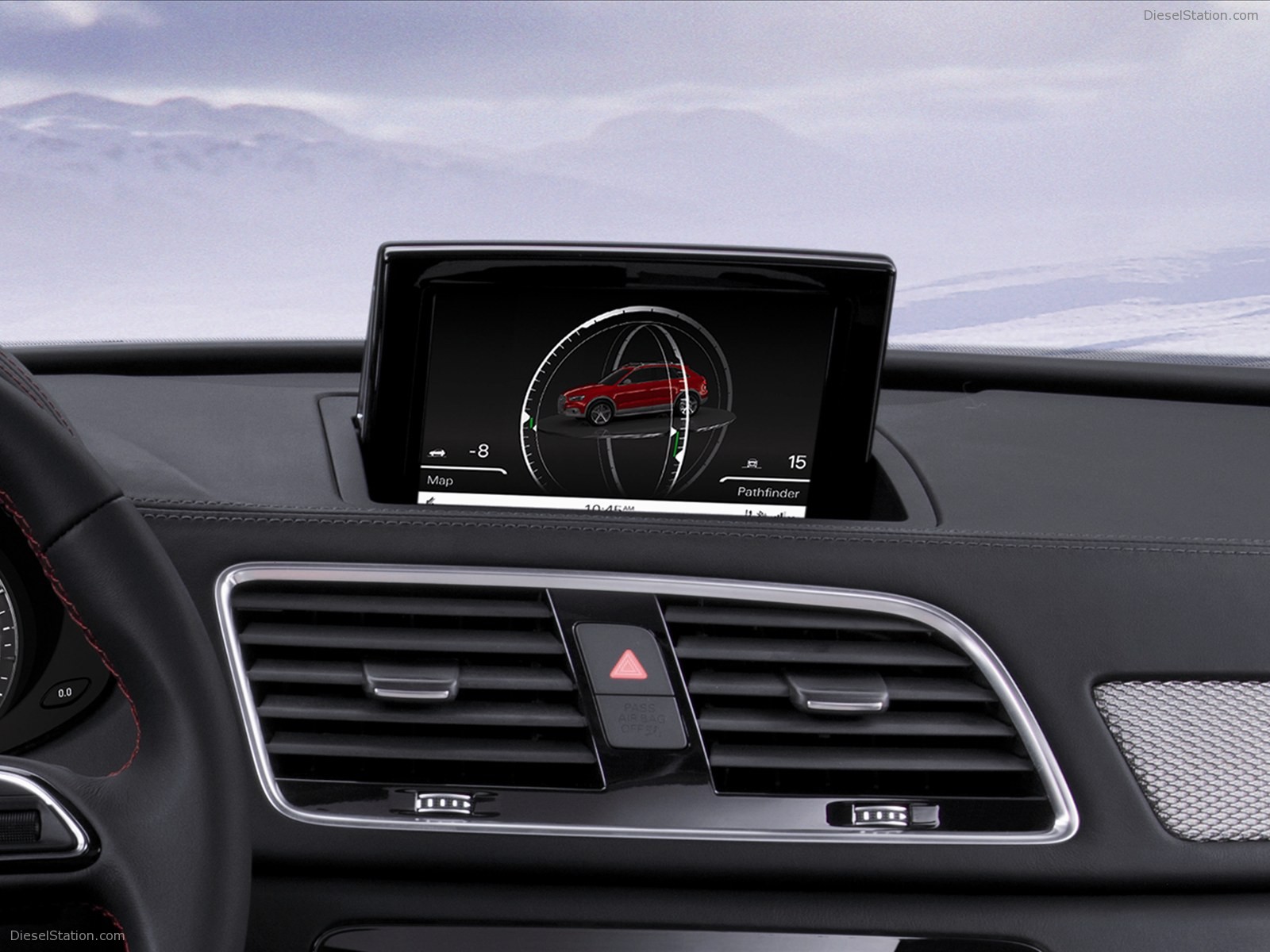 Audi Q3 Vail 2012