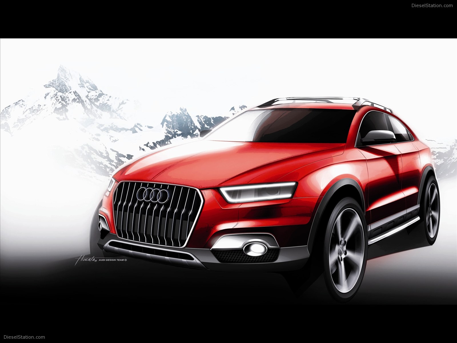 Audi Q3 Vail 2012