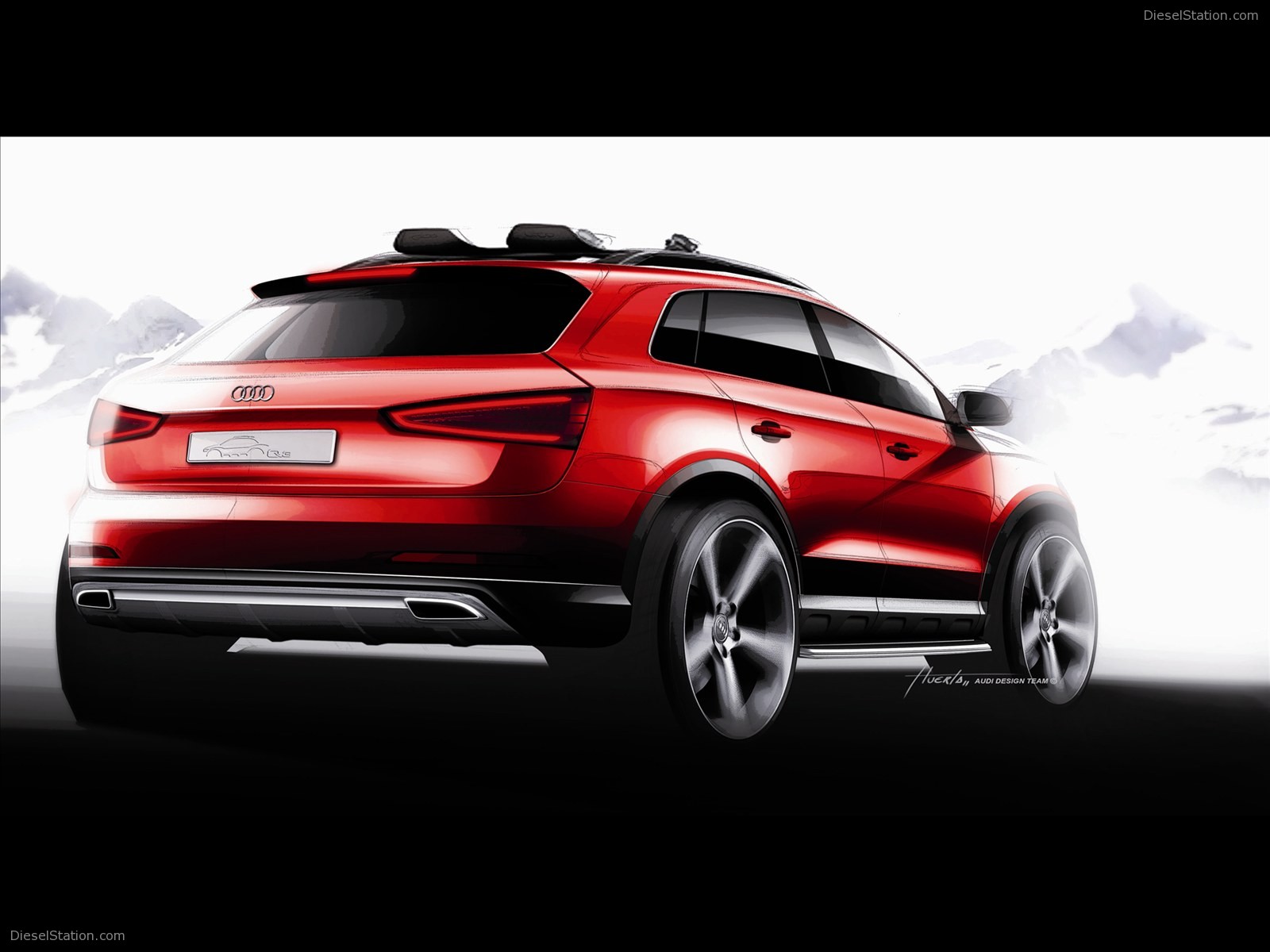 Audi Q3 Vail 2012