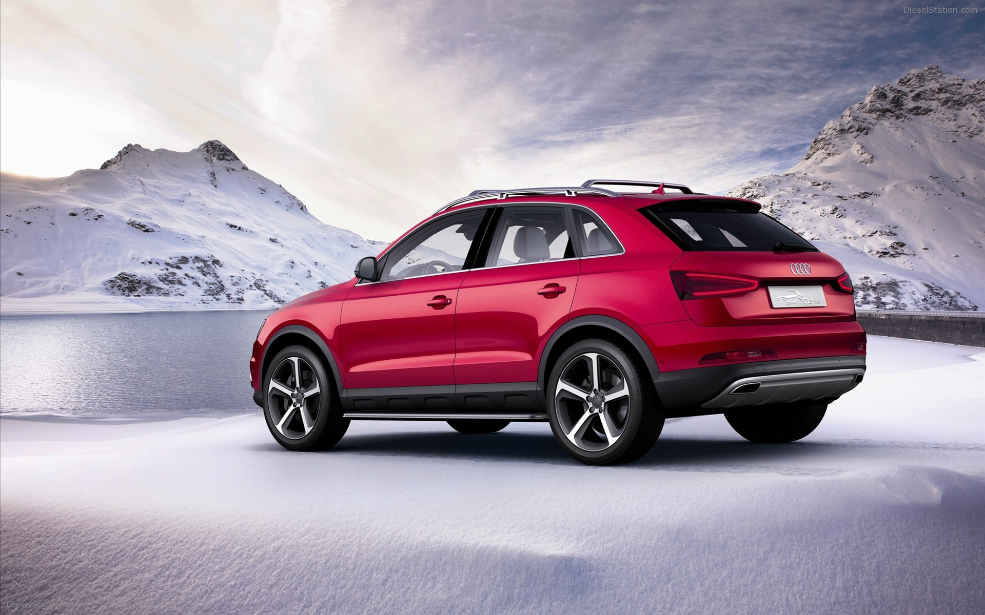 Audi Q3 Vail 2012
