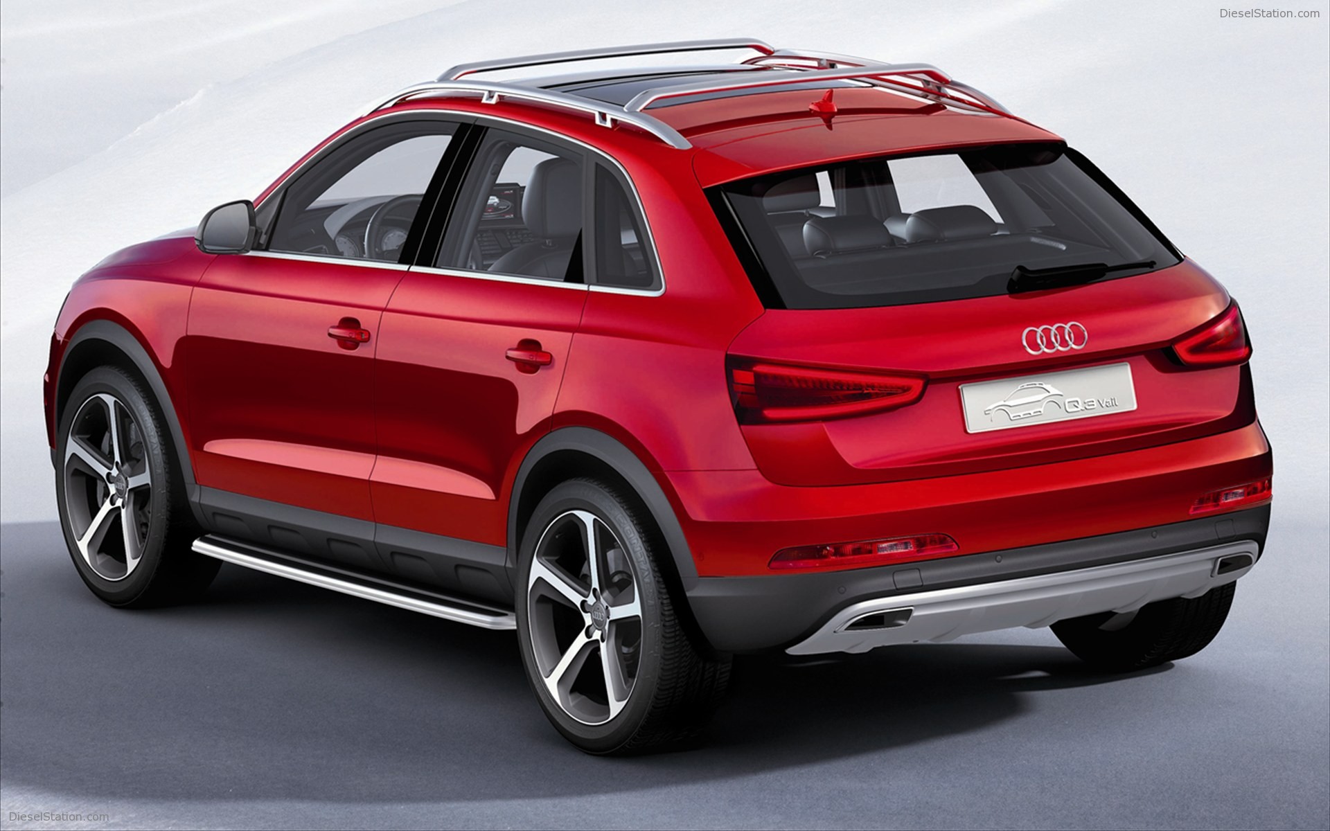 Audi Q3 Vail 2012