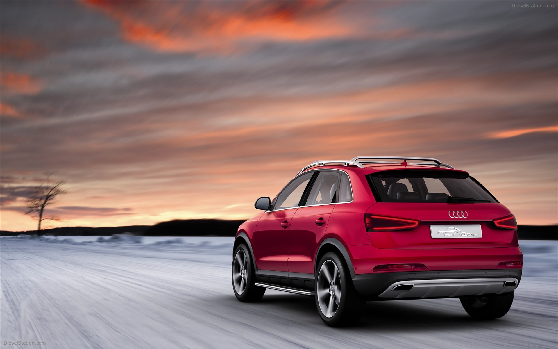 Audi Q3 Vail 2012